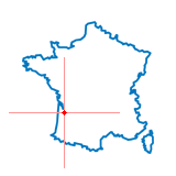Carte de Saint-Aubin-de-Médoc