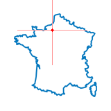 Carte de Saint-Aubin-Épinay