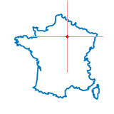 Carte de Saint-Barthélemy