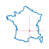 Carte de Saint-Bérain