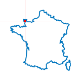 Carte de Saint-Christophe-du-Foc