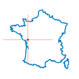 Carte de Saint-Cyr-des-Gâts