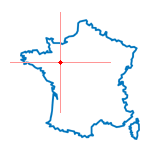 Carte de Saint-Denis-du-Maine