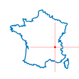 Carte de Saint-Didier-de-Bizonnes