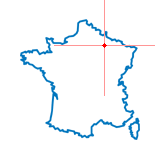 Carte de Saint-Étienne-à-Arnes