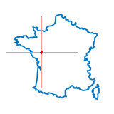 Carte de Saint-Georges-des-Gardes