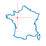Carte de Saint-Georges-le-Fléchard
