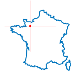 Carte de Saint-Germain-du-Crioult