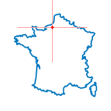 Carte de Saint-Hellier