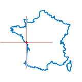 Carte de Saint-Hilaire-la-Forêt