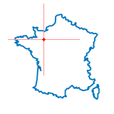 Carte de Saint-Julien-du-Terroux
