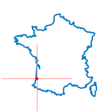 Carte de Saint-Julien-en-Born