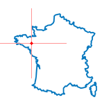 Carte de Saint-Malo-de-Beignon