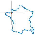 Carte du chef-lieu d'arrondissement de Saint-Malo-Sud