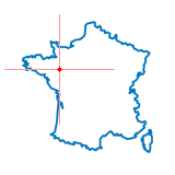 Carte de Saint-Michel-de-la-Roë