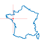 Carte du chef-lieu d'arrondissement de Saint-Nicolas-de-Redon