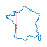 Carte de Saint-Ouen-d'Aunis