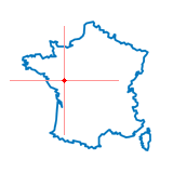 Carte de Saint-Paul-du-Bois
