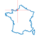 Carte de Saint-Pierre-Lavis