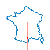 Carte de Saint-Pons-de-Thomières