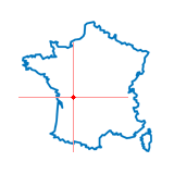 Carte de Saint-Sulpice-de-Ruffec