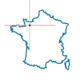 Carte de Saint-Vigor-des-Mézerets