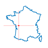 Carte de Sainte-Blandine
