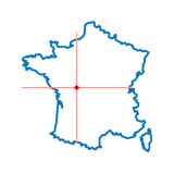 Carte de Sainte-Radégonde