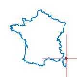 Carte de San-Martino-di-Lota