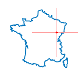 Carte de Scey-sur-Saône-et-Saint-Albin