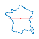 Carte de Serruelles