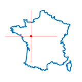 Carte de Soulaines-sur-Aubance