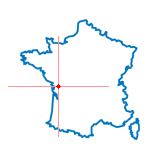 Carte de Surgères