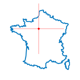 Carte de Thivars