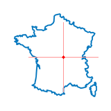 Carte de Tronget