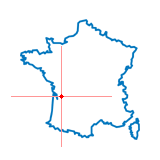 Carte de Tugéras-Saint-Maurice