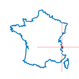Carte de Val-d'Isère