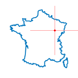 Carte de Val-de-Meuse