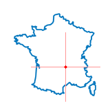Carte de Vals-le-Chastel