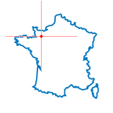 Carte du chef-lieu d'arrondissement de Vassy