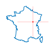 Carte de Velars-sur-Ouche