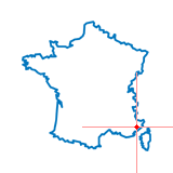 Carte de Vence