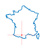 Carte de Villeneuve-du-Latou