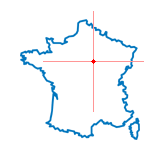 Carte de Villeneuve-sur-Yonne