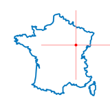 Carte de Villiers-lès-Aprey