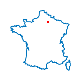 Carte de Vuillery