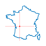 Carte d'Yvrac-et-Malleyrand