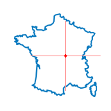 Carte d'Yzeure